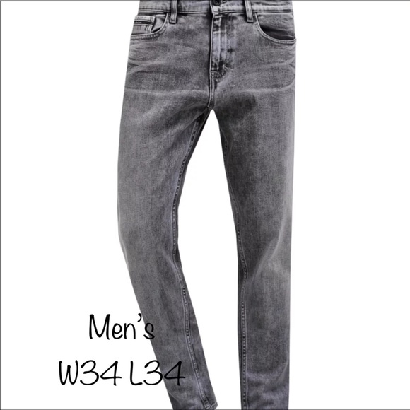 Calvin Klein Other - New Calvin Klein Slim Straight Jeans W34 L34